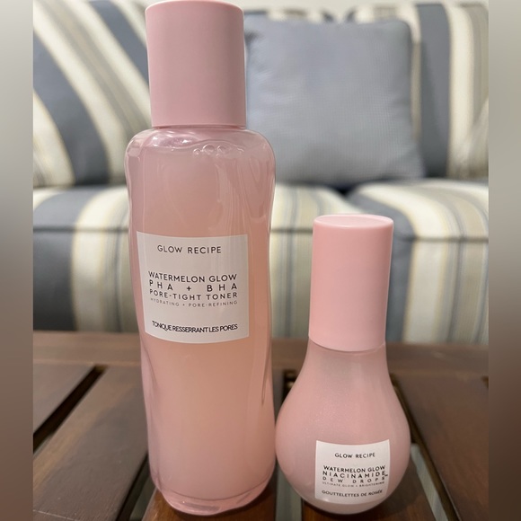 Glow Recipe Skincare Glow Recipe Toner And Dew Drop Set Poshmark